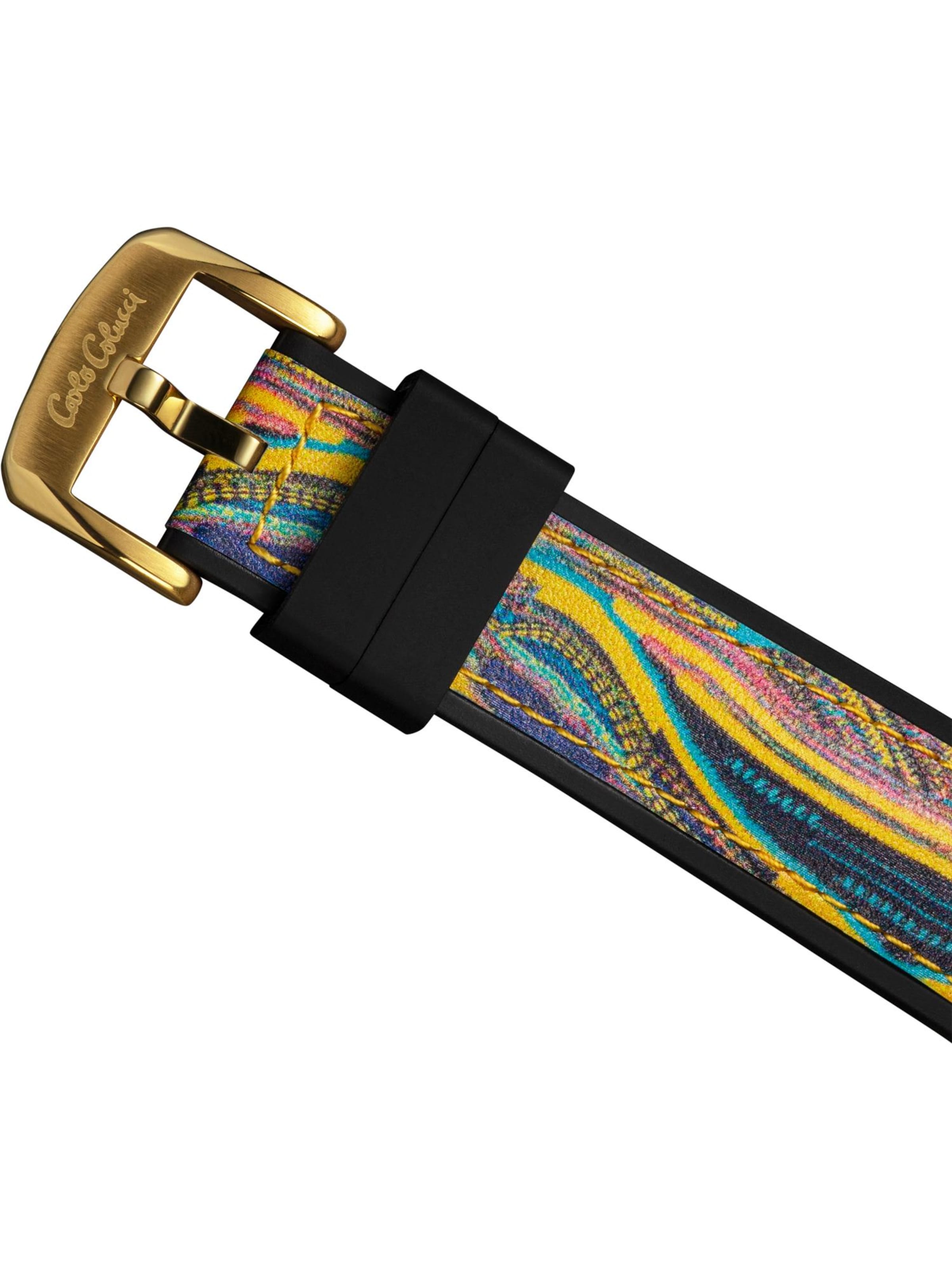 Carlo Colucci Uhr  ' Duca ' in Gold