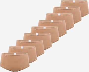 SLOGGI Slip '24/7 Cotton' in Beige: Vorderseite