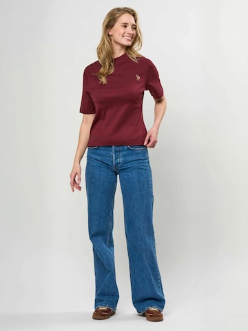 U.S. POLO ASSN. Top ' UWLene ' in Rood