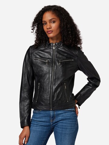 RICANO Jacke 'Hannah' in Schwarz: Vorderseite