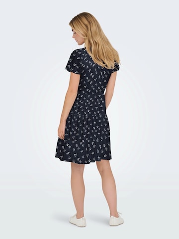 JDY Kleid 'JDYSEZEN' in Blau