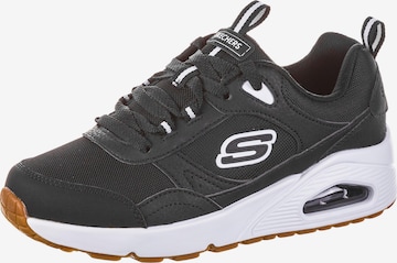 SKECHERS Sneaker 'Uno Retro - Groove' in Schwarz: Vorderseite