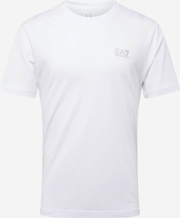 ARMANI EXCHANGE T-Shirt in Weiß: Vorderseite