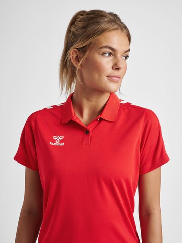 Hummel Sportshirt in Rot