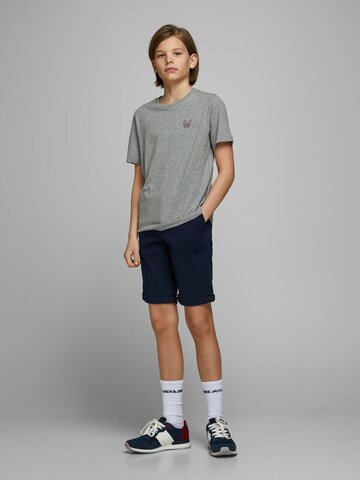 Jack & Jones Junior Regular Byxa 'Bowie' i blå