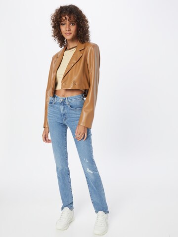 LEVI'S ® Regular Farkut '724 High Rise Straight' värissä sininen