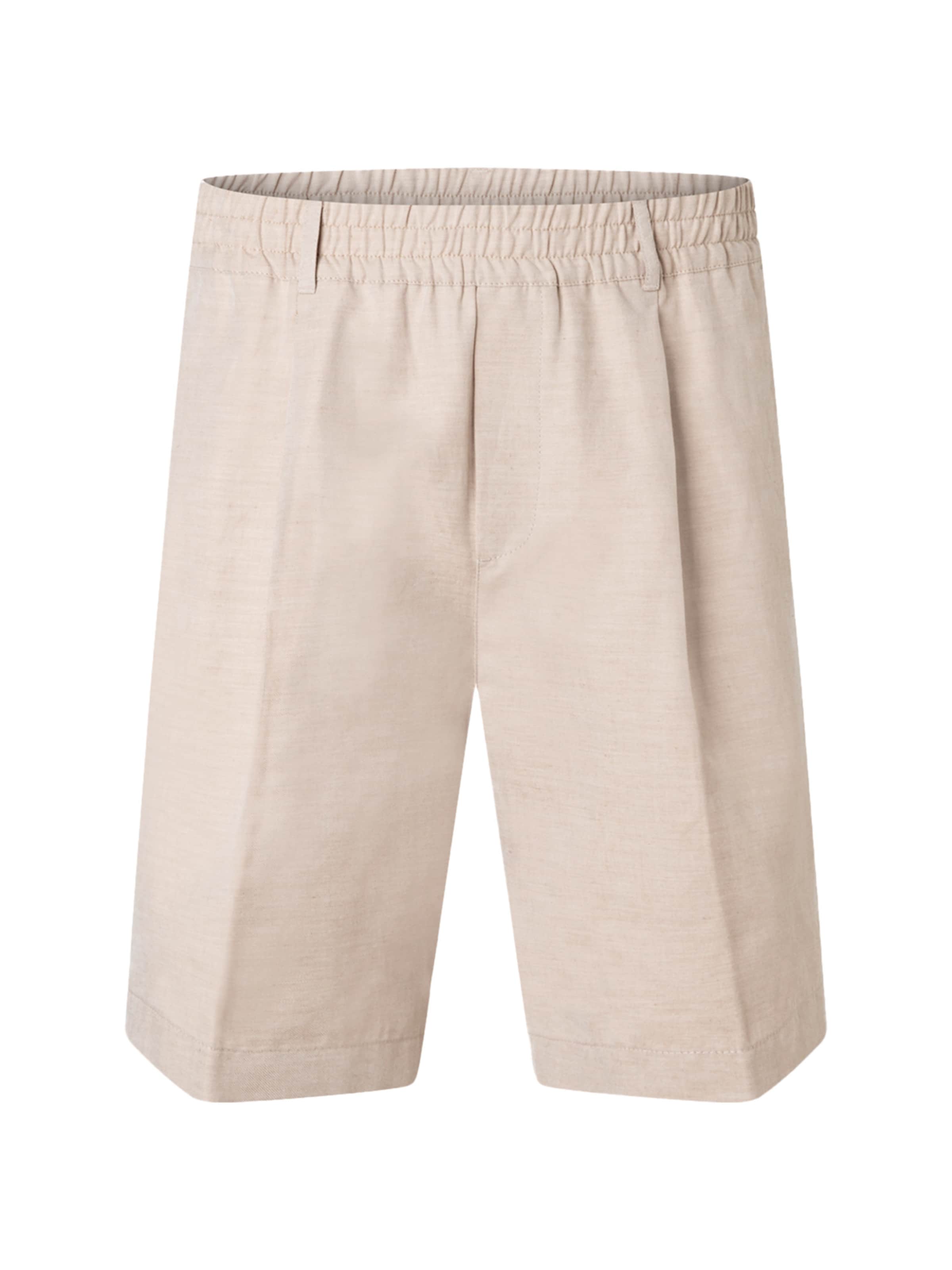 Regular Pantalon ' 754100 ' MAERZ Muenchen en beige : devant