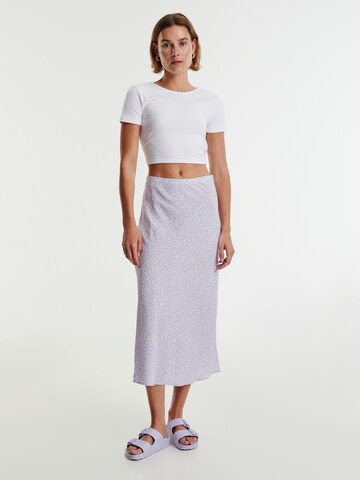 EDITED Skirt 'Liddy' in Purple