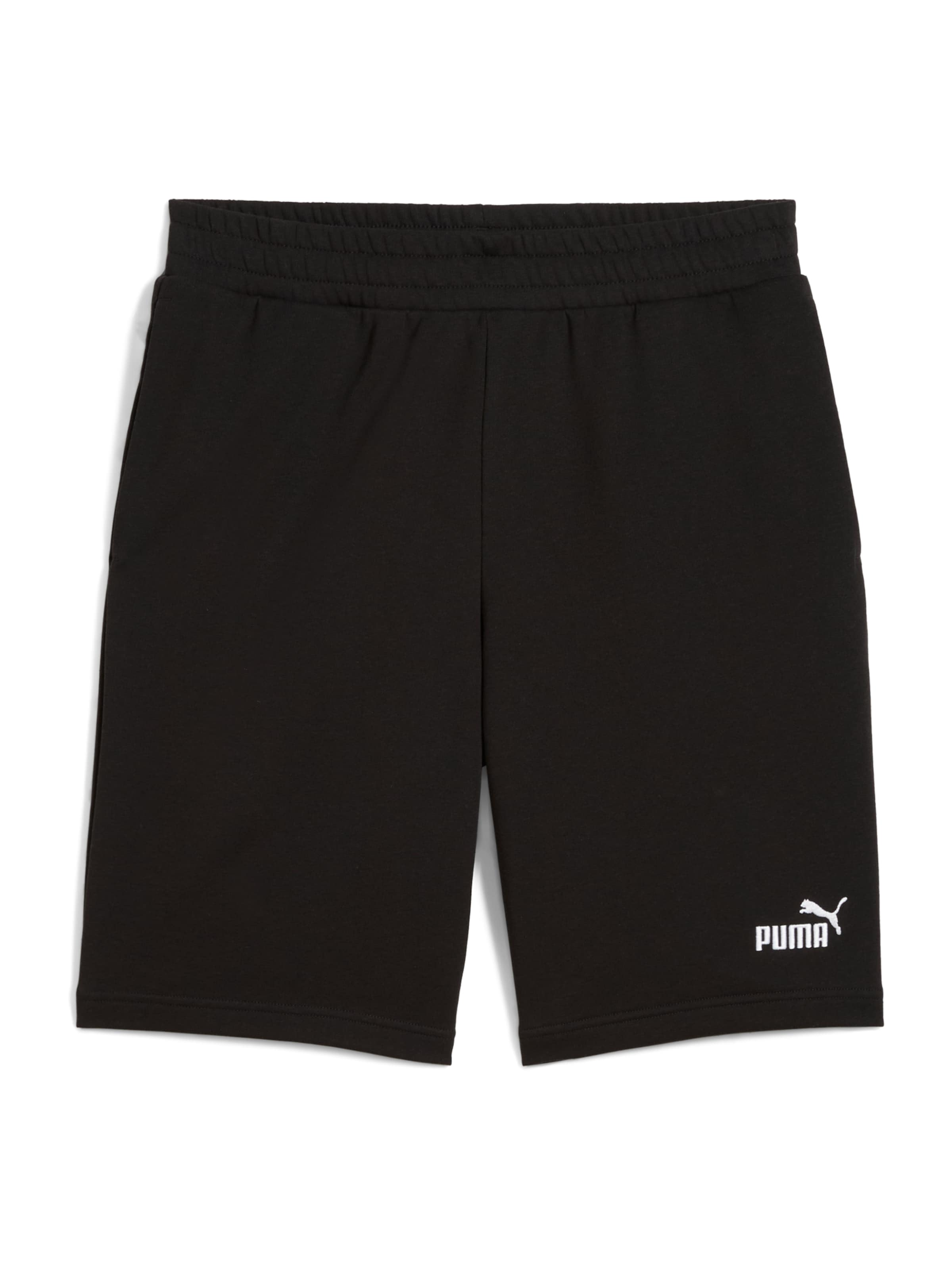PUMA Sports trousers 'Ess No. 1' in Black: front
