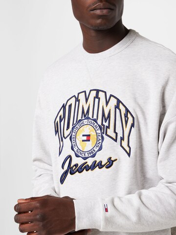 Tommy Jeans Sweatshirt in Grijs