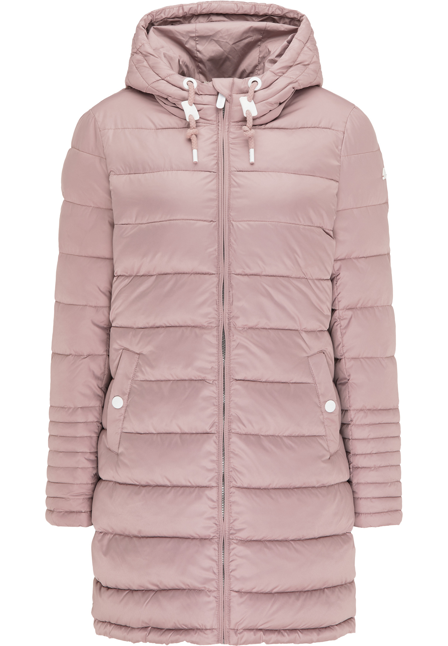 Odzież Plus size ICEBOUND Płaszcz zimowy w kolorze Cielistym 