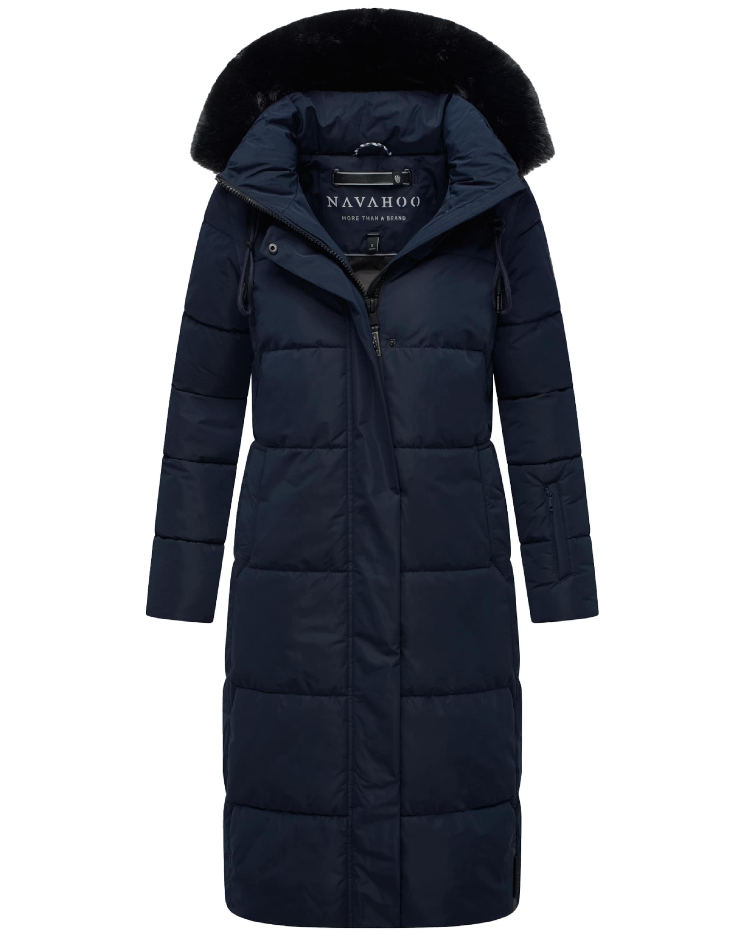 NAVAHOO Зимнее пальто 'Blitzliebe XIV' в Синий