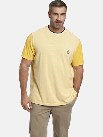 Charles Colby Shirt ' Earl Krein ' in Yellow: front