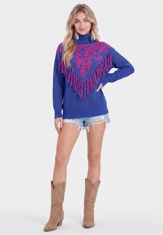 IZIA - Jersey en azul