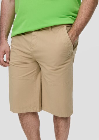 Regular Pantalon chino s.Oliver en beige