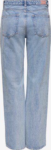 Wide Leg Jean ONLY en bleu