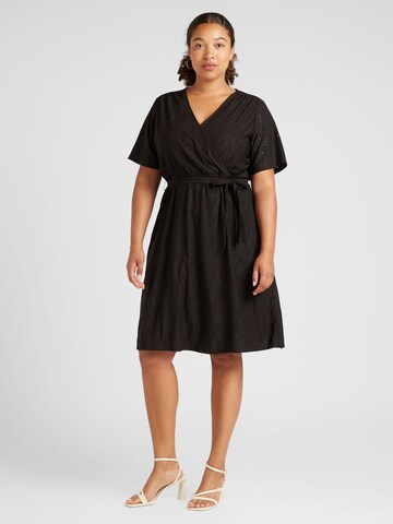 EVOKED Letní šaty 'VIKAWA' – černá: přední strana