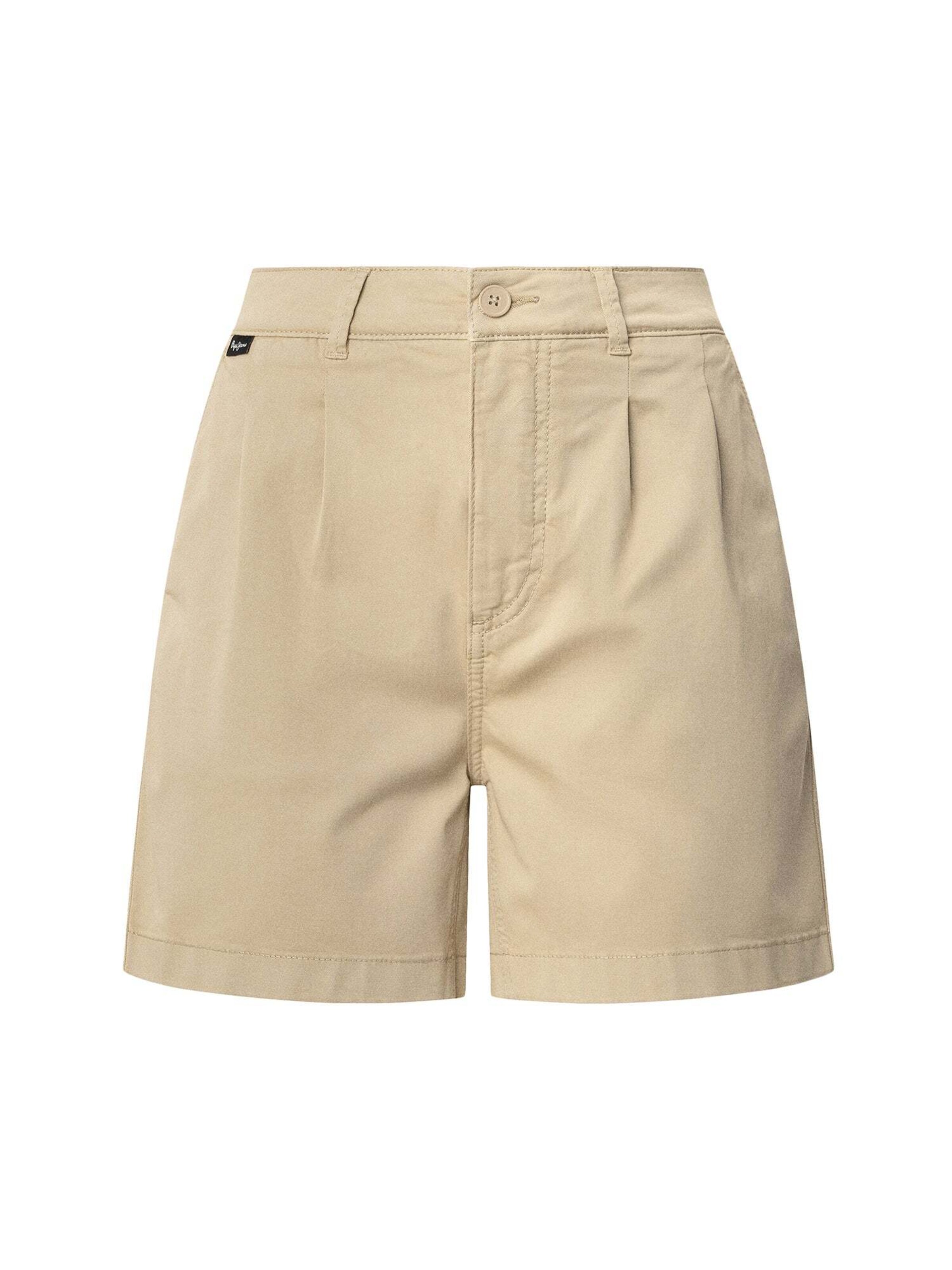 Pepe Jeans Regular Laskoshousut 'Vania' värissä beige: etupuoli