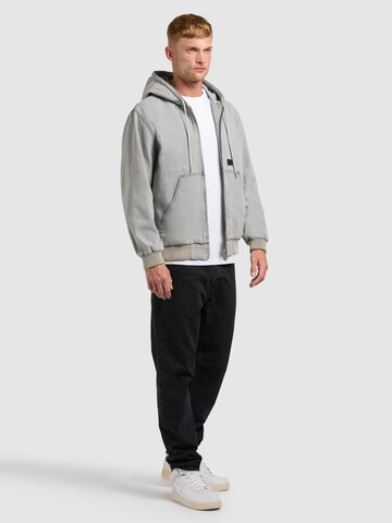 khujo Between-season jacket 'Rhiis' in Grey