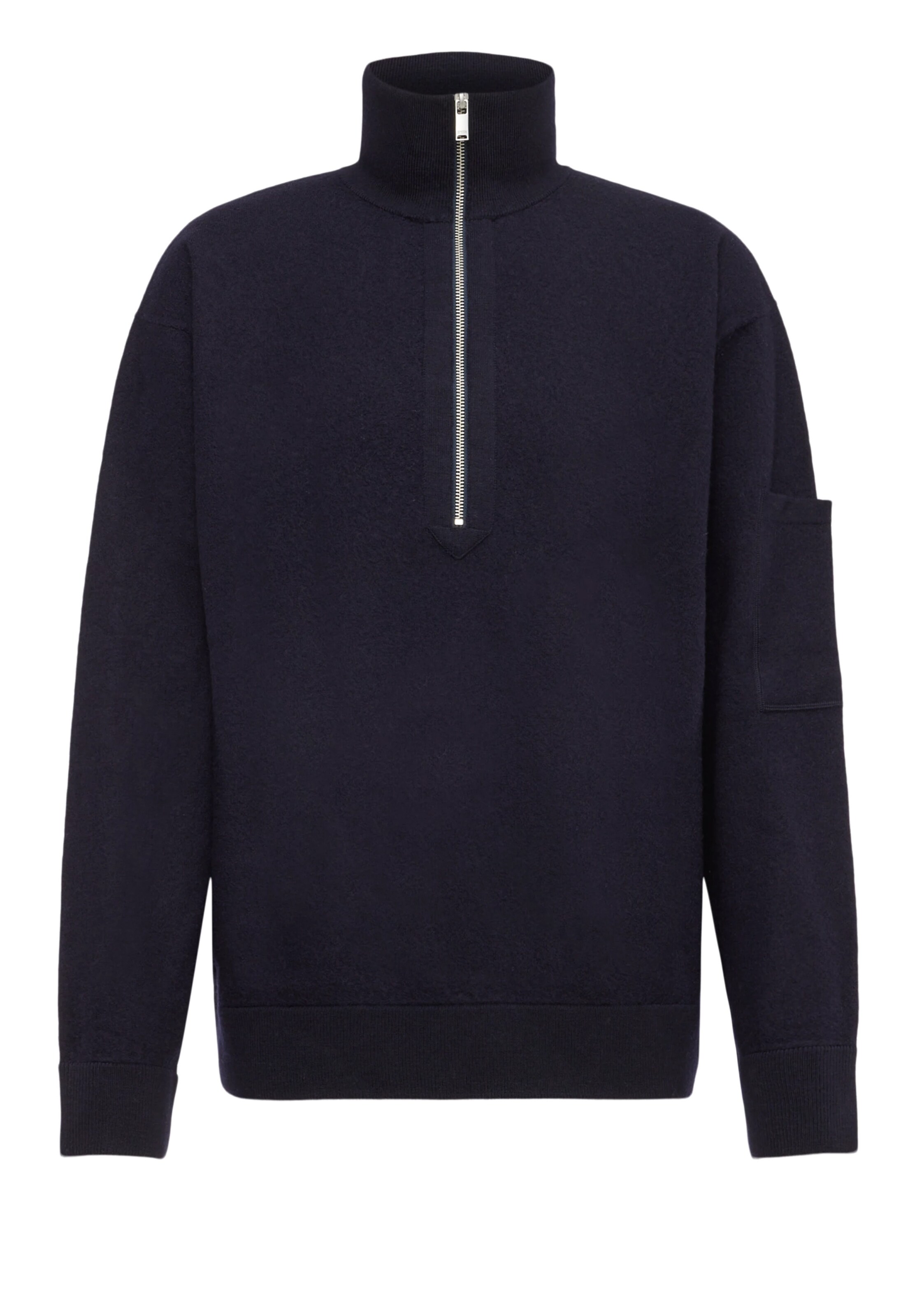 DRYKORN Pullover ' Kouper ' in S in dunkelblau, Produktansicht