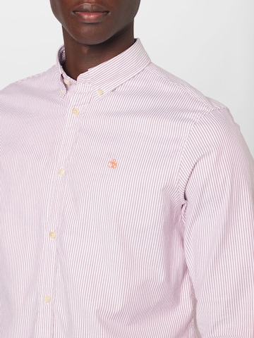 SCOTCH & SODA Regular fit Button Up Shirt in Pink