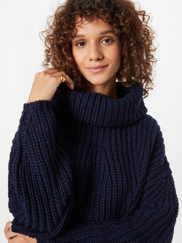 Frieda & Freddies NY Pullover in Blau