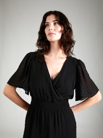 Tuta jumpsuit 'Dobby' di Dorothy Perkins in nero