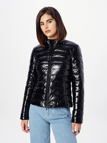 PATRIZIA PEPE Jacke in Schwarz: Vorderseite
