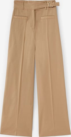 MOTIVI Pants in Beige: front