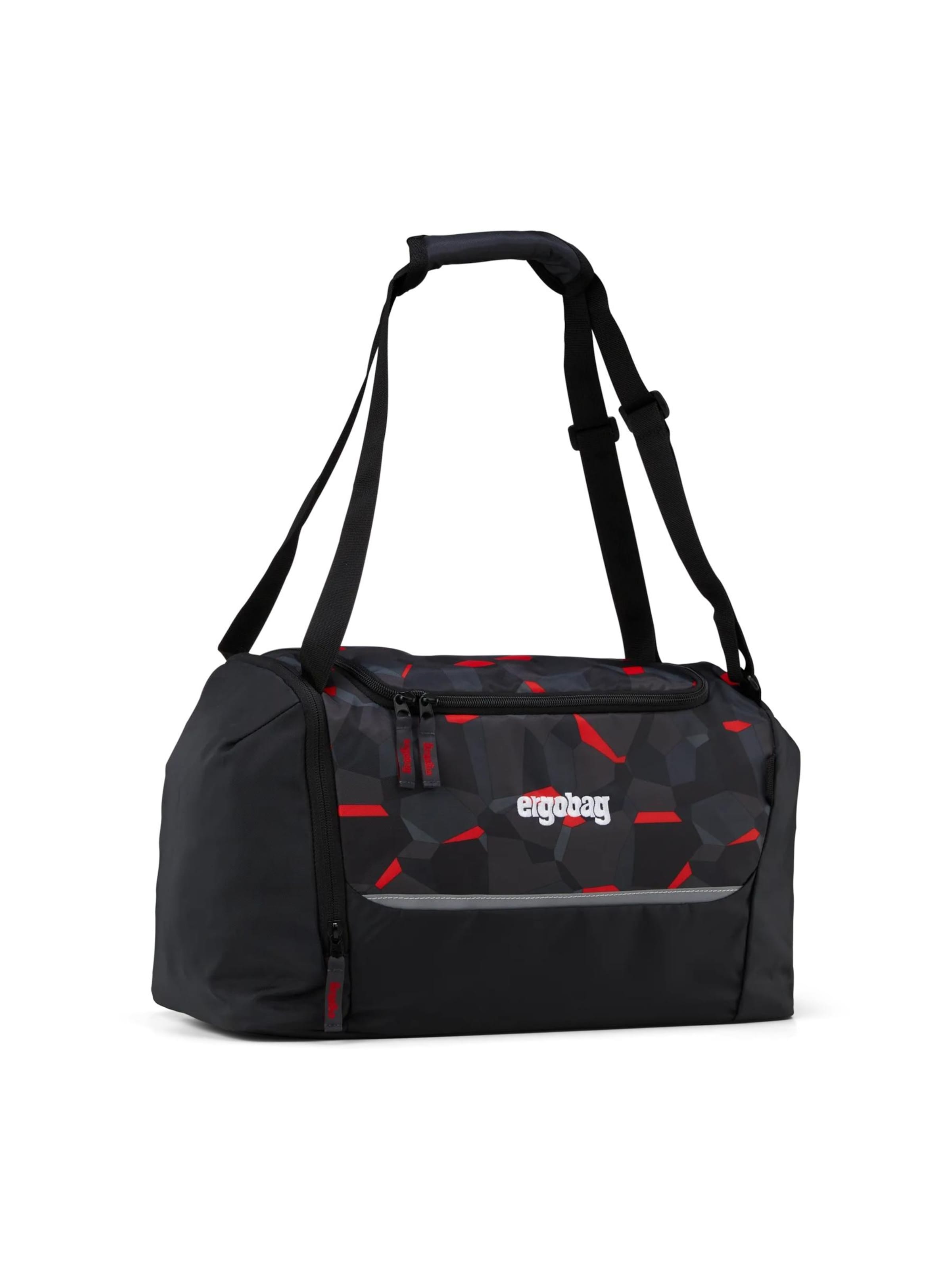ergobag Athletic Gym Bag 'Sporttasche Sporttasche' in Grey: front