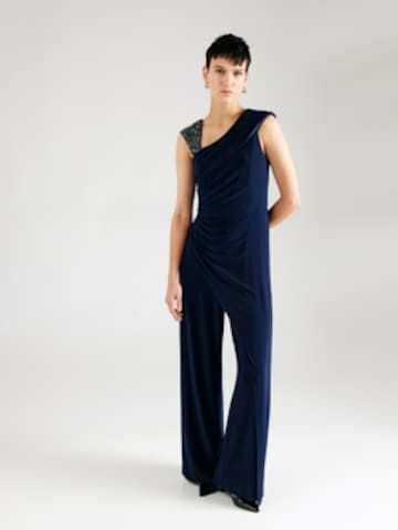Combinaison Adrianna Papell en bleu : devant