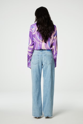 Fabienne Chapot Blouse in Purple