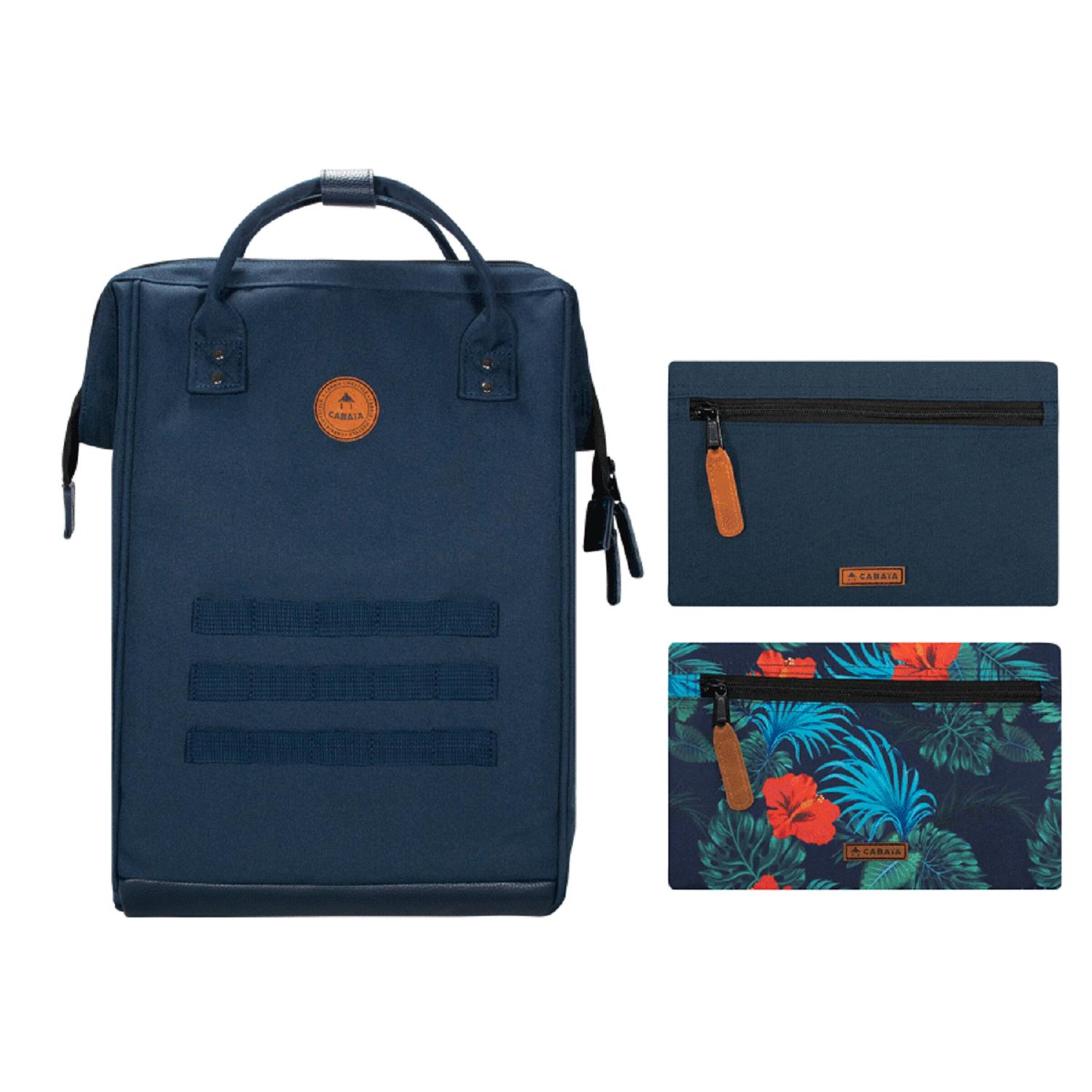 Cabaia Rucksack in Blau