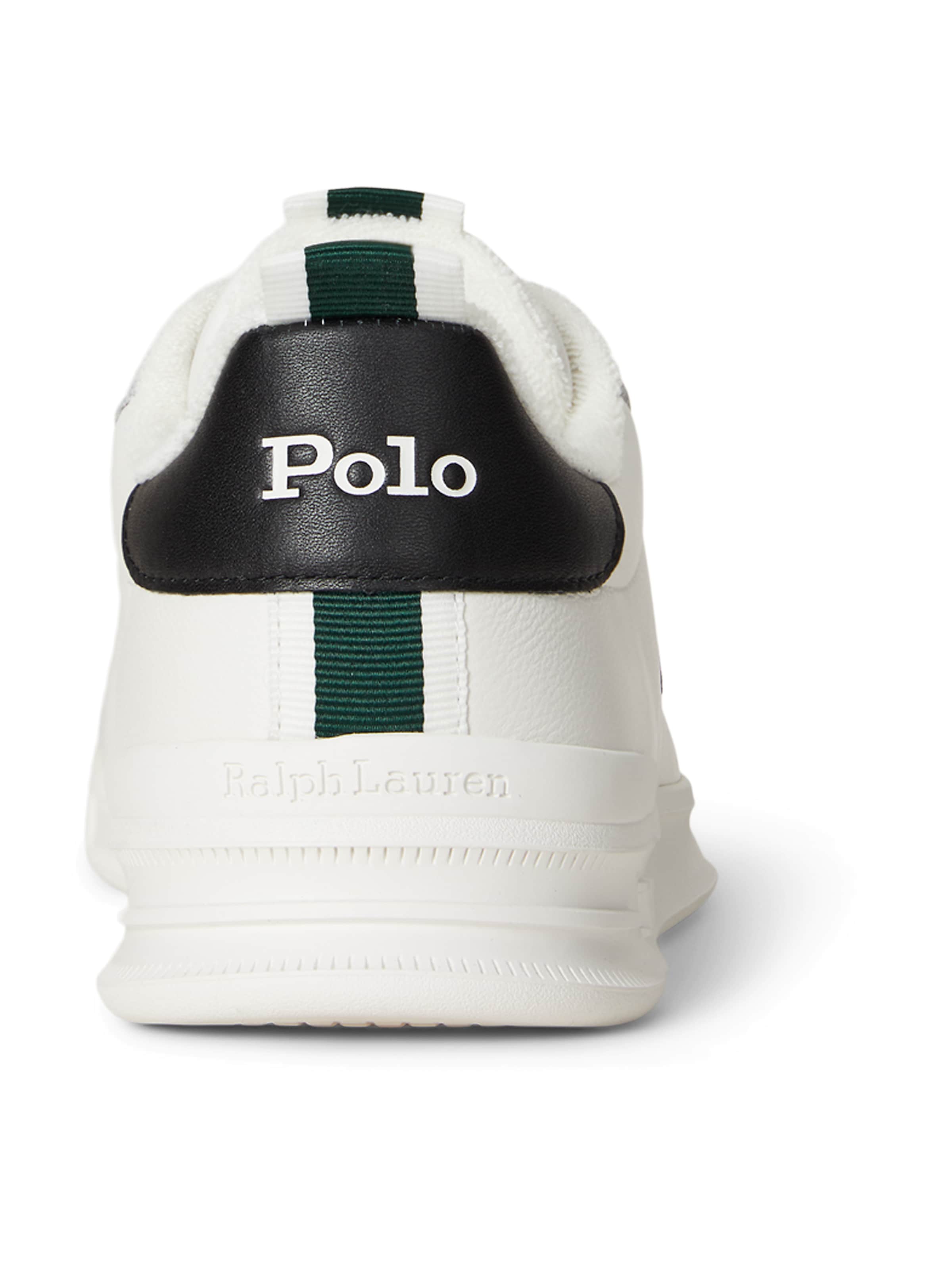 Polo Ralph Lauren Trainers 'HRT CRT' in White