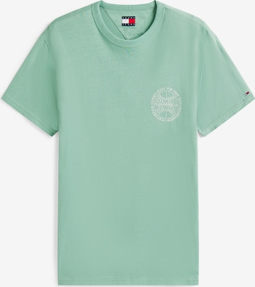 Tommy Jeans T-Shirt in Grün: Vorderseite