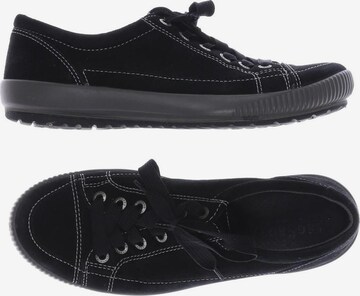 Legero Flats & Loafers in 40,5 in Black: front