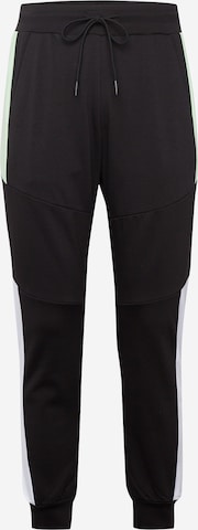 ANTONY MORATO Tapered Pants in Black: front