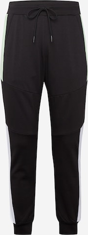 ANTONY MORATO Tapered Trousers in Black: front