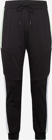 ANTONY MORATO Pants in Light green / Black / White, Item view
