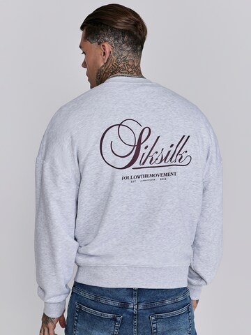 SikSilk Sweatshirt in Grijs