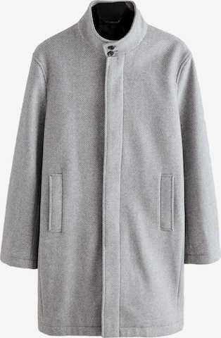 Manteau mi-saison Next en gris : devant