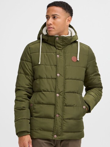 BLEND Winter Jacket 'Frederic' in Green