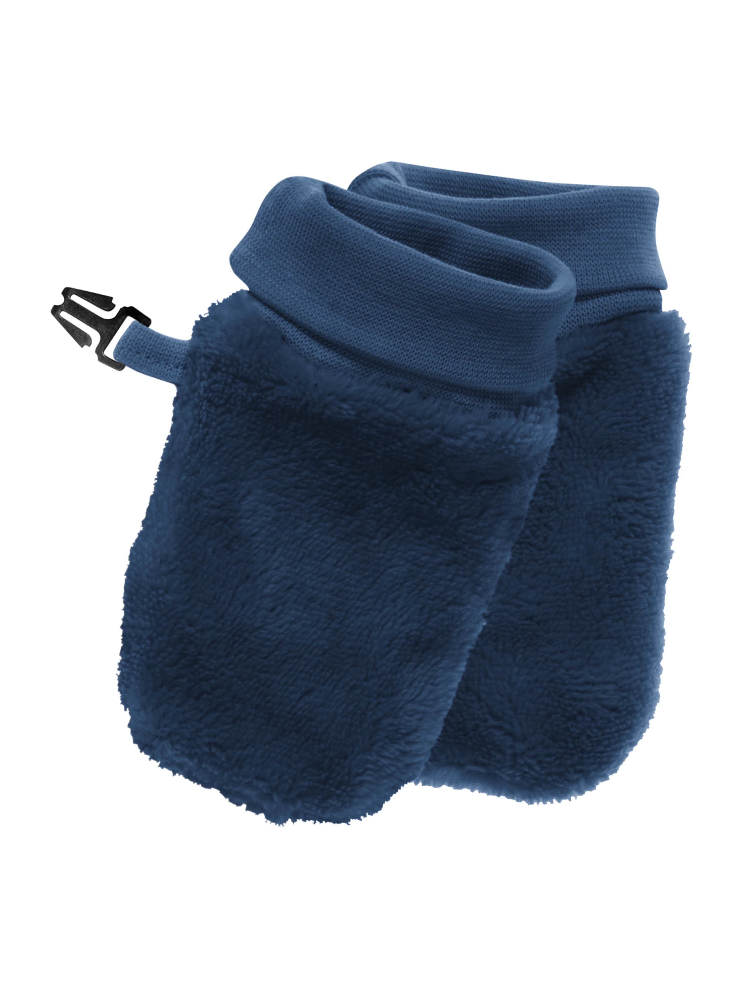 PLAYSHOES Перчатки в Синий: спереди