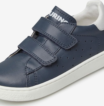 NATURINO Sneakers 'HASSELT 2 VL.' in Blauw: voorkant