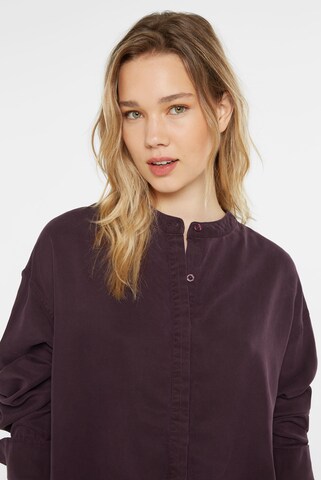 SENSES.THE LABEL Blouse in Red