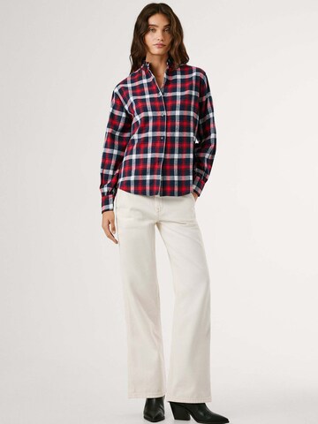 Chemisier 'Miya' Pepe Jeans en rouge