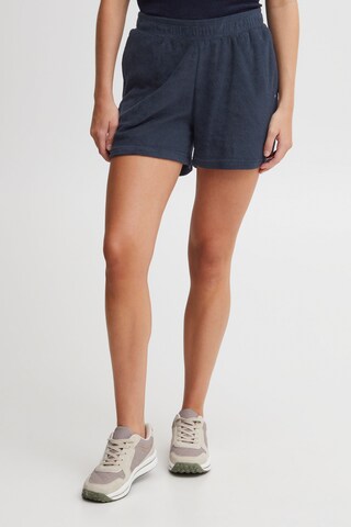 Oxmo Regular Broek in Blauw: voorkant