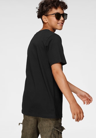 Nike Sportswear Тениска 'Futura' в черно