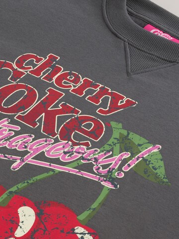 pilka Next Megztinis be užsegimo 'Cherry Coke'