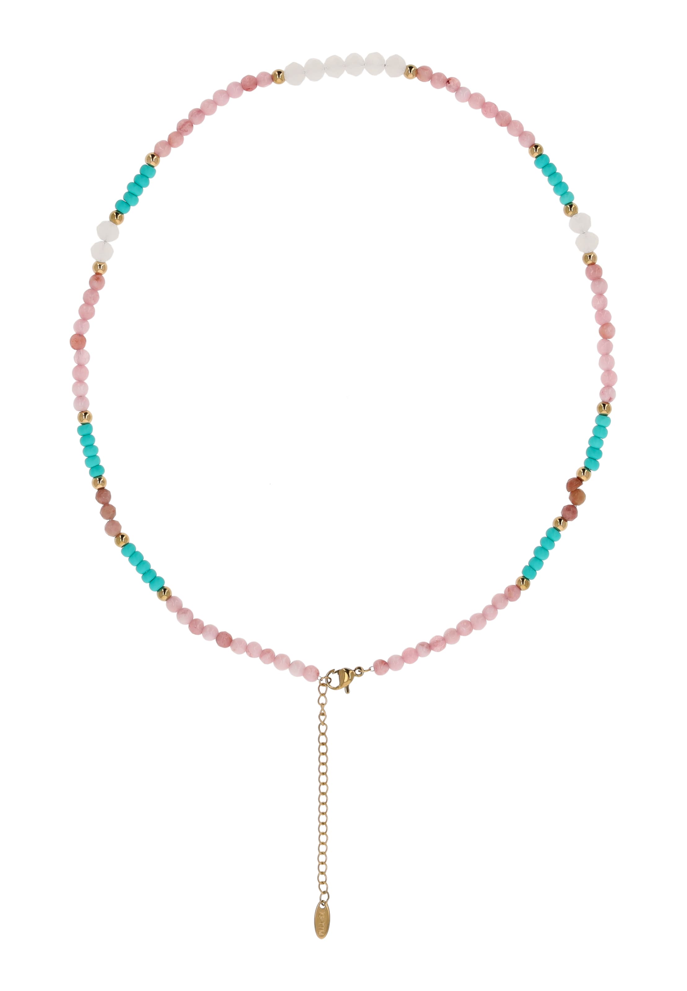 GRASSLAND Ketting in Gemengde kleuren: voorkant